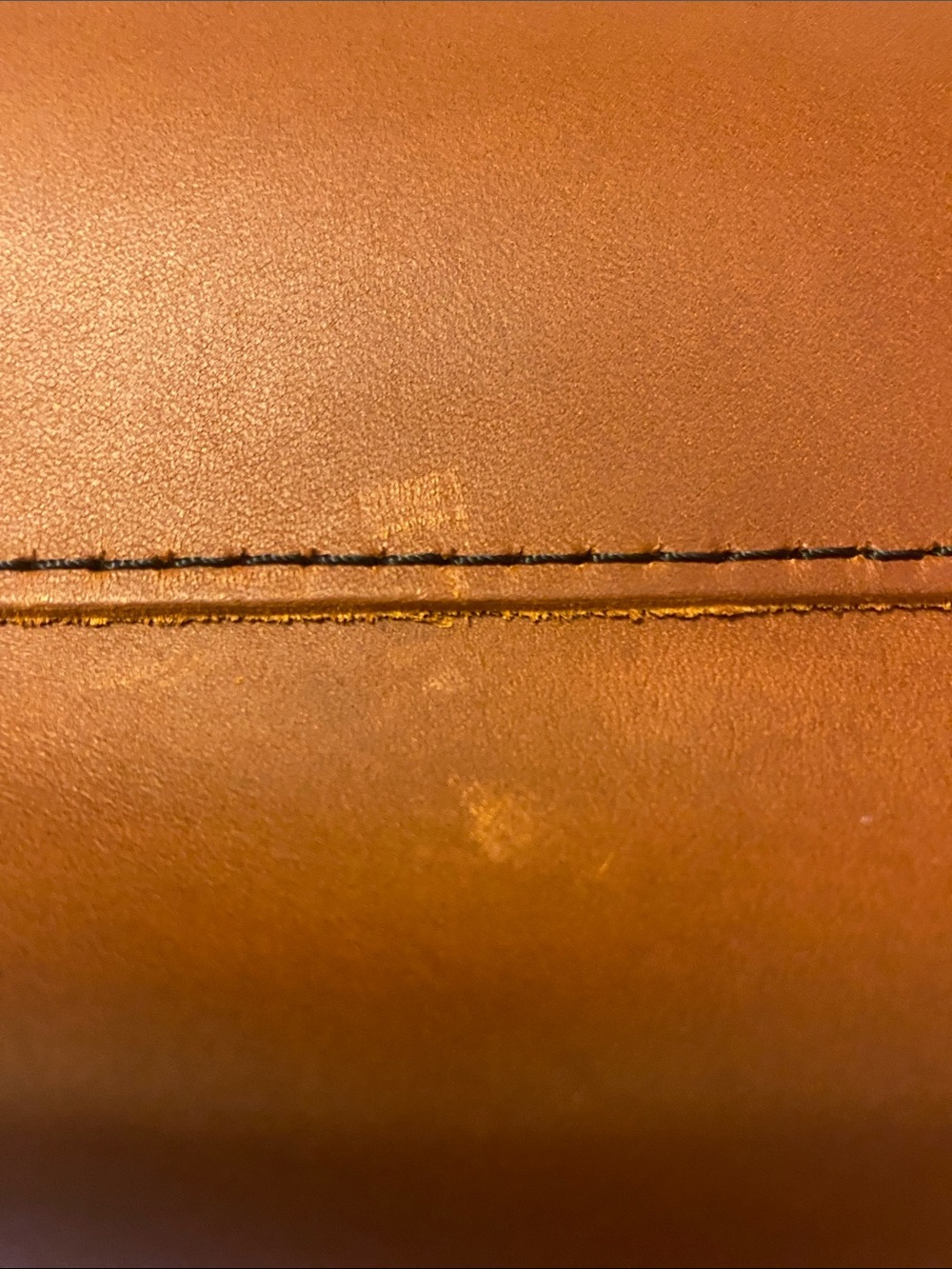 Portland Leather Goods Tote. - Picture 7 of 9